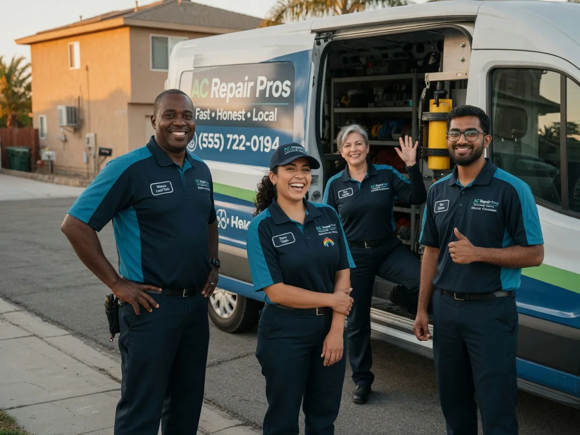 AC Repair company in Burien, WA