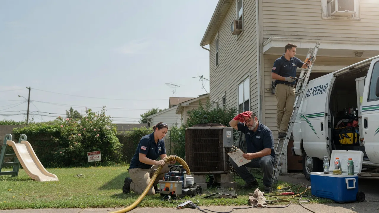 AC Repair in Burien, WA near me